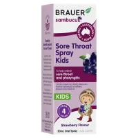 Brauer Sore Throat Spray Kids 50ml