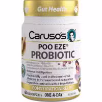 Carusos POO EZE Probiotic 60 Capsules