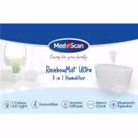 Medescan Rainbow Mist Ultra 5 in 1 Humidifier
