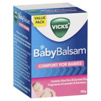 Vicks Baby Balsam Decongestant Rub 100g