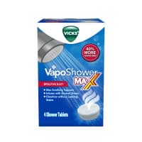 Vicks VapoShower Max 4 Tablets