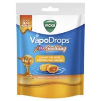 Vicks VapoDrops Xtra Soothing 16 Lozenges