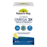 Natures Way Omega 3X 60 Soft Capsules