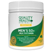 Quality Health Proactive Men 50 Plus Multi 50 Tablets