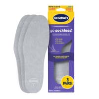 Scholl Go Sockless Cushioning Insoles