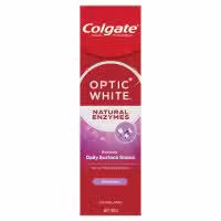 Colgate Toothpaste Optic White Enzy