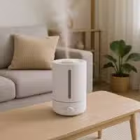 Medescan RainbowMist Cool and Warm Ultrasonic Humidifier