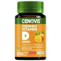 Cenovis Adult Chewable Vit D 1000IU 90 Tablets