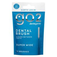 GO2 Dentagenie Dental Brush Super Wide 12 Pack