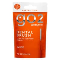 GO2 Dentagenie Dental Brush Wide 12 Pack
