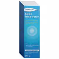 Chemists Own Saline Nasal Spray 30ml