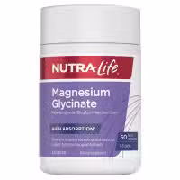 Nutra Life Magnesium Glycinate 60 Capsules