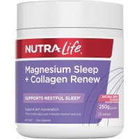 Nutra Life Magnesium Sleep Plus Collagen Renew 250g Powder