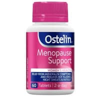 Ostelin Menopause Support 60 Tablets