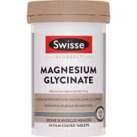 Swisse Ultiboost Magnesium Glycinate 60 Tablets