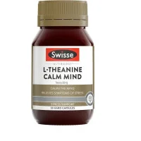 Swisse Ultiboost L Theanine Calm Mind 50 Capsules