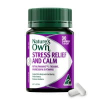 Natures Own Stress Relief and Calm 30 Capsules