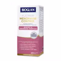 Bioglan Platinum Menopause Control 60 Tablets