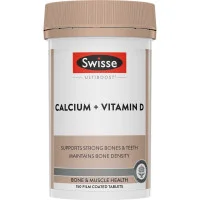 Swisse Ultiboost Calcium Plus Vitamin D 150 Tablets