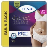 Tena Pants Discreet White Medium 12 Pack