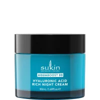 Sukin Aquaboost 3D Hyaluronic Rich Night Cream 50ml