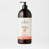 Sukin Botanical Body Wash Peach Perfect 1L