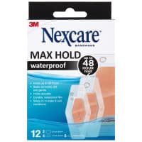 Nexcare Max Hold Waterproof Assorted