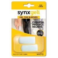 Synxbody Synxgeli Toe Sleeves  Large