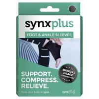 Synxbody Synxplus Flight Recovery Socks Black Large