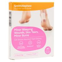 Allevyn Gentle Border 7.5cm x 7.5cm 2 Pack