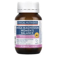 Ethical Nutrients Mega Magnesium Womens Balance  30 Tablets