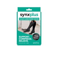 Synxbody Synxplus Flight Recovery Socks Black XL