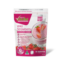 Vita Diet Wild Strawberry Pouch  18 Serves