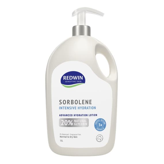 Redwin Sorbolene Intensive Hydration Lotion 1.1L - Chemist Australia