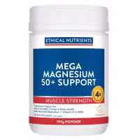 Ethical Nutrients Mega Magnesium 50 Plus Support 139g