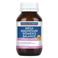 Ethical Nutrients Mega Magnesium Womens Balance 60 Tablets
