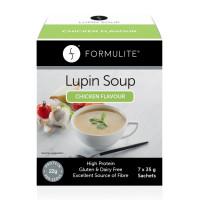 Formulite Lupin Soup Box Chicken 7 x 35g Sachets