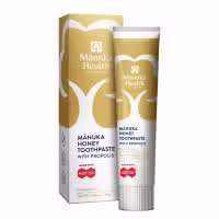 Manuka Health Manuka Honey And Propolis Toothpaste 75g
