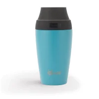 Cheeki Insulated Coffee Mug Aqua 350ml