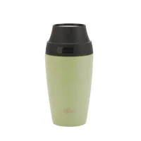 Cheeki Insulated Coffee Mug Evergreen 350ml