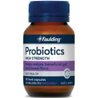 Faulding Probiotics High Strength 30 Capsules