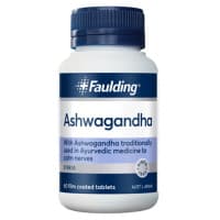 Faulding Ashwagandha 60 Tablets