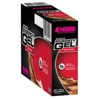 Endura Sports Energy Gel Cola Kick 35g Box of 20