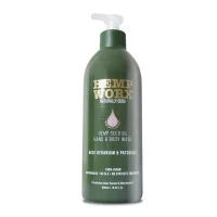 Hemp Worx Rose Geranium and Patchouli Body Wash 500ml