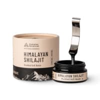 Evolution Botanicals Himalayan Shilajit Purified Soft Resin Jar 30g