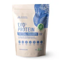 Evolution Botanicals Evo Protein Plus Functional Mushrooms Creamy Vanilla Pouch 450g