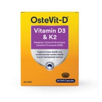 OsteVit D Vitamin D3 and K2 60 Tablets