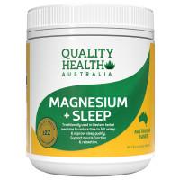 Quality Health Australia Magnesium Plus Sleep 82 Capsules