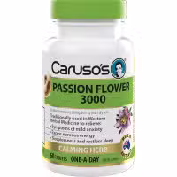 Carusos Passion Flower 3000 Tablets 60