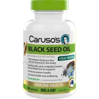 Carusos Black Seed Oil 500 Capsules 60
